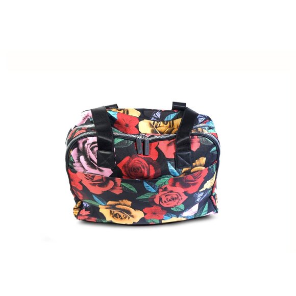 NEW Vera Bradley Tote 'Lighten Up Go Anywhere' Carry-On Havana Rose - Picture 6 of 13